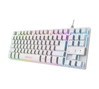 Computer Keyboard Trust 24738 GXT 833W Thado TKL White