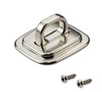 Computer Lock Fixed Base Made of Zinc Alloy for Kensington Noble Locks Mounting Base for Dell Pro Air
