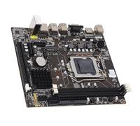 Computer Mainboard, H61 Dual Channel DDR3 M ATX Motherboard, for LGA 1155pin, Support 16GB Memory, with VGA HDMI Port, for Desktop PC