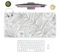 Computer Mat for Desk Seamless Tree Large Long Gaming Mouse Pad Non-Slip for Office and Home Desk Cover Protector Decor Table Mat Keyboard Computer Gaming Accessories (80 X 30 Cm)