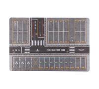 Computer Mat for Office - Aesthetic Computer Desk Mat, Non-Slip Keyboard Sheet, 1:64 Scale Cool Parking Layout for Men, Women, Dorms, Study, Pr