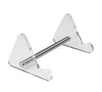 Computer Mechanical Keyboards Display Stand Transparents Acrylic Metal Keyboards Stand Holder Layer Keyboards Tray