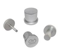 Computer Memory Solutions Alloy Aluminium Blanking Plug 6mm