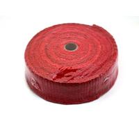 Computer Memory Solutions Ceramic Fibre Heat Wrap Protection Tape for Exhaust Manifold (Red)