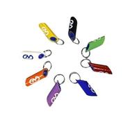 Computer Memory Solutions Creations Motorsport Silicone Hose Keyring KR0001 (Lilac)