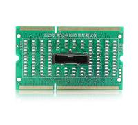 Computer Memory Tester with LED, PC Mainboard Memory Tester Card, DDR3 Ports Forward Reverse Available, Light Emitting Diodes Indicator for Laptop Motherboard Repair, No Boot No Di