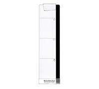 Computer Message Board Side Panel - Lightweight Side Panel Holder, Portable Acrylic Monitor Memo Holder | Long Lasting Practical Memo Message Board, Board for Computer Monitors Cabinets Screens
