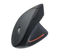 Computer Mice Cordless - 12x8cm Abrasion Resistant Synthetic Resin Charcoal, Handheld Control Structure, Human Engineering Geometry, Reliable Silent Click Frame | Performance Input Equipment For Wrist