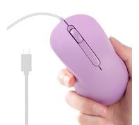 Computer Mice Wired USB Ergonomic Silent Plug-and-Play