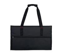 Computer Monitor Carry Case, Dustproof Monitor Carry Cover, Practical Travel Case with Front Pocket for 20-24 Inch Monitors Screens, black, see description, See description