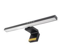 Computer Monitor Lamp, 3 Color Temperature 7 Color RGB Screen Monitor Light Bar for Eye Caring, Touch Control Computer Light with Stepless Dimming 5V 1A