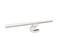 Computer Monitor Lamp Light for Eye Care - LED Dimmable Screen Light, Stepless Dimmer, Touch Control, Office (White)