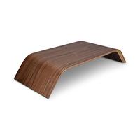 Computer Monitor Wood Stand - Universal Desk Monitor Holder Desktop