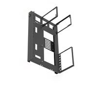 Computer Motherboard Case - Case Rack For Motherboards | Open Air Frame Chassis | Creative Personality ATX/M-ATX/ITX Open Chassis | Vertical Overclocking Aluminum Rack, Good Heat Dissipation