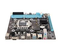 Computer Motherboard, H81 Gaming Motherboard Dual Channel Ddr3 M.2 Nvme Ngff Sata Pcie Slot Lga 1150 Micro Atx Pc Motherboard For Intel 4Th Generation
