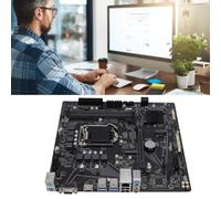 Computer Motherboard, LGA 1200 Socket, 2 Channel DDR4, Versatile Output, Premium Material, PCI E Socket, Multiphase Power Supply, for Home, Design, Gaming
