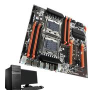 Computer Motherboard, X99 Dual Channel PC Motherboard 256GB CPU Motherboard - USB 3.0 PC DDR4 Motherboard for CPU Processors
