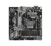 Computer Motherboards Fit For ASRock B450M PRO4 Motherboard Supports 5950X 5800X3D 5700X3D 5600X 5600G 1700X 2700X CPU AM4 4xDDR4 3200MHz mATX Mainboard