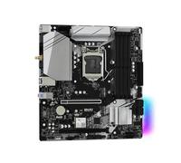 Computer Motherboards Fit For ASRock B460M PRO4/AC Motherboard LGA 1200 Supports 10th Gen Intel I9-10900KF I7-10700K I5-10600 CPU 4xDDR4 128GB HDMI 2xM.2 MATX motherboards