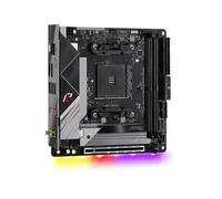 Computer Motherboards Fit For ASRock B550 MINI TIX Motherboard Phantom Gaming-ITX/ax AM4 DDR4 64GB Support 5600X 5600G 5700 5800 CPU NVMe SSD M.2 motherboards
