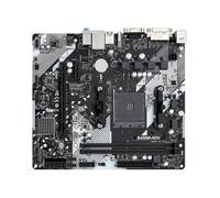 Computer Motherboards Fit For ASRock Brand B450M-HDV R4.0 Motherboard Support Ryzen 5 5600X R7 5700X3D 5800X3D CPU 2xDDR4 DIMM M.2 SATA3 M.2 HDMI AM4 mATX