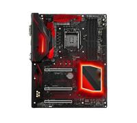 Computer Motherboards Fit For ASRock Fatal1ty Z270 Gaming K6 Motherboard LGA1151 Support I7-7700 6700K I5-7600T 6600 I3-7320 6100 CPU DDR4 DIMM PCIe 3.0 ATX motherboards