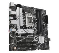 Computer Motherboards Fit For ASRock PRIME B760M-A D4 Motherboard Intel B760 LGA 1700 M.2 DDR4 128GB Support I9-14900 I7-14700 I5-12500 I5-14400 Cpu motherboards