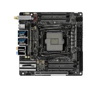 Computer Motherboards Fit For ASRock X299E-ITX/ac Motherboard LGA 2066 Socket Supports Intel Core X-Series Processor CPU X299 Quad Channel DDR4 NVME M.2 motherboards