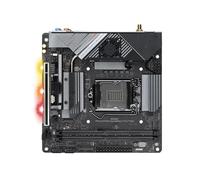 Computer Motherboards Fit For ASRock Z490 PHANTOM GAMING-ITX/TB3 Motherboard LGA 1200 Support 11900K 10900K 10700K 11700K CPU DDR4 4666+(OC) M.2 HDMI mini-ITX