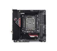 Computer Motherboards Fit For ASRock Z690 PHANTOM GAMING-ITX/TB4 Motherboard LGA 1700 Support 14900KF 12700K 12400F 12100F CPU DDR5 6400(OC) M.2 HDMI MINI-ITX