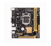 Computer Motherboards Fit For ASUS H81M-CS Motherboard LGA 1150 Support i7-4790K i7-4770K i5-4690K i5-4670K i3-4130 CPU 2xDDR3 1600MHz mATX Mainboard