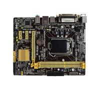 Computer Motherboards Fit For ASUS H81M-D Motherboard +Core i5 4590+8G DDR3 1150 Motherboard Intel H81USB3.0 PCI-E 2.0 DVI VGA Micro ATX