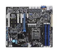 Computer Motherboards Fit For ASUS P10S-E/4L Server Motherboard Intel C236 Chipset Socket H4 LGA 1151 DDR4 64GB 2400 MHz ATX 1x PCI-E 3.0 X16 motherboards