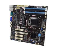Computer Motherboards Fit For ASUS P9D-MV Server Motherboard LGA1150 DDR3 ECC USB 3.0 SATA 6Gb/s for Reliable Performance & Storage Solutions