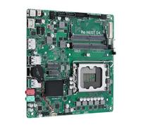 Computer Motherboards Fit For Asus Pro H610T D4 Mini-ITX Motherboard Intel H610 DDR4 64GB M.2 Support I5-14500 I7-13700 I5-12600 I9-12900 Cpu motherboards