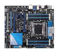 Computer Motherboards Fit For ASUS X79 Motherboard P9X79 Servers Intel LGA 2011 64GB Support Core I7-3930K E5-1620 V2 2630 2650 E5-2690 motherboards