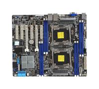 Computer Motherboards Fit For ASUS Z10PA-D8 Server Motherboard Intel C612 Socket 2011DDR4 USB 3.1 Gen 10×SATA III support Xeon E5-2600 V3/V4 cpu motherboards