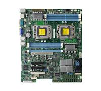 Computer Motherboards Fit For Asus Z9NA-D6 Server Motherboard Socket 1356 Intel C602 DDR3 192GB Support Xeon E5-2400 Cpu Product Family motherboards