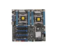 Computer Motherboards Fit For ASUS Z9PE-D8 WS Server MotherboardLGA 2011 DDR3 Intel C602 7×PCI-E X16 USB3.0 EEB Support Xeon E5-2690 E5-2600 CPUs motherboards