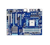 Computer Motherboards Fit For GIGABYTE GA-A55-DS3P Motherboard A55 Socket FM1 4×DDR3 DIMM 64GB ATX support A8-3800 A4-3300 A6-3620 A8-3820 Athlon II X4