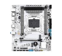 Computer Motherboards Fit For JINGSHA X99 D4 PLUS LGA 2011-3 XEON X99 Motherboard With Intel E5 1650 V4 With 2 * 16G DDR4 RECC Memory Combo Kit Set NVME NGFF motherboards