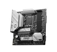 Computer Motherboards Fit For MSI B760M PROJECT ZERO Motherboard DDR5 LGA1700 B760 Mainboar HDMI M.2 NVME Support I9-14900K I7-13700K I5-12400F I3-12100 CPU motherboards