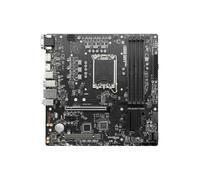 Computer Motherboards Fit For MSI PRO B660M-P DDR4 Intel B660 Motherboard LGA 1700 M.2 support i7-14700T 13900 13700 13100F 12300 12100 cpu DDR4 128GB