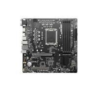 Computer Motherboards Fit For MSI PRO B660M-P DDR4 Motherboard For Core I5 12400F I7 14700K 13700K 13600KF 12700K I3-12100 CPU LGA1700 M.2 NVME MATX Mainboard