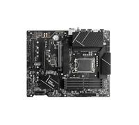 Computer Motherboards Fit For MSI PRO Z790-P WIFI Motherboard LGA 1700 Support 14900KF I7-12700K I5-13600K 12400F 12100 CPU 4xDDR5 7000+(OC) 256GB 4xM.2 ATX