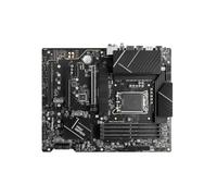 Computer Motherboards Fit For MSI PRO Z790-P WIFI Motherboard Supports LGA 1700 I9-12900K I7-12700K I5-12400F CPU, INTEL Z790 Chipset, 4x DDR5,PCIe 4.0, ATX.