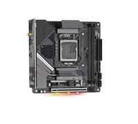 Computer Motherboards Intel Z490 MINI-ITX Motherboard Fit For ASRock Z490 PHANTOM GAMING-ITX/TB3 LGA 1200 DDR4 PCI-E 3.0 M.2 Supports 10th gen Intel CPU motherboards