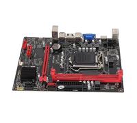 Computer Motherboards, SATA3.0/2.0 B75 Motherboard Multi Phase Power Supply 2xDDR3 PCB Material for Computer for Desktop