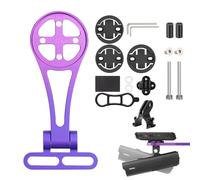Computer Mount for Bike Adjustable Handlebar Speedometer Data Tracking