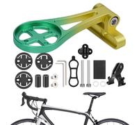 Computer Mount for Bike Adjustable Handlebar Speedometer Data Tracking